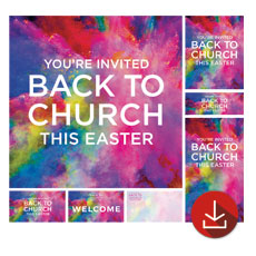 Back to Church Easter 