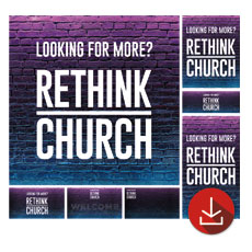 Rethink Church Bricks 