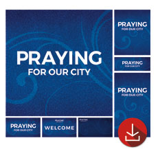 Flourish Praying For Our City 