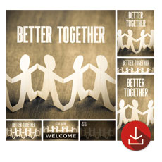 Better Together Cut Outs 