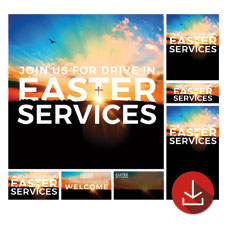 Drive In Easter Services 