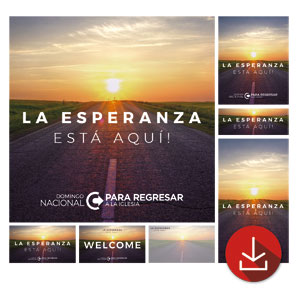 BTCS Hope Is Here Spanish Church Graphic Bundles