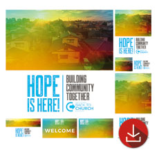 BTCS Hope is Here Sunrise 