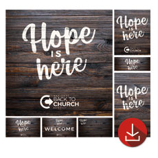 BTCS Hope Is Here Wood 