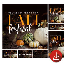 Fall Festival Pumpkins 