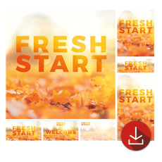 Fresh Start Fall 