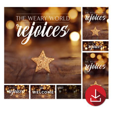 The Weary World Rejoices 