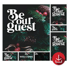 Be Our Guest Christmas 