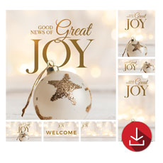 Great Joy Ornament 