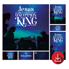 Jesus Uncommon King 