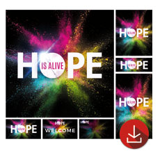 Hope Is Alive Powder 