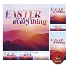 Easter Changes Everything Hills 