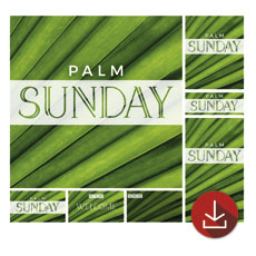 Palm Sunday Leaves 