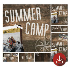 Summer Camp Wood Grain 