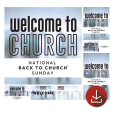 Back to Church Welcomes You 