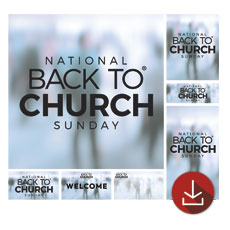 Back to Church Welcomes You Logo 