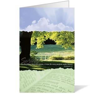 Seasons Spring Bulletins 8.5 x 11