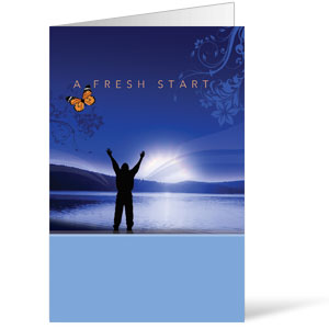 Fresh Start 8.5 x 11 Bulletins 8.5 x 11