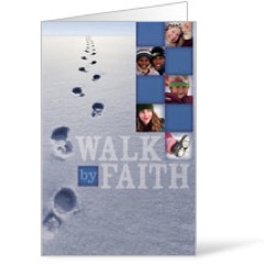 Footsteps Winter 8.5 x 11 Bulletins 8.5 x 11