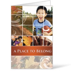 Belong Fall  8.5 x 11 Bulletins 8.5 x 11