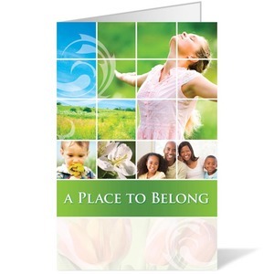 Belong Spring Bulletins 8.5 x 11