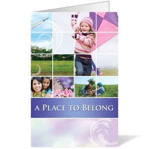 Belong Kite  8.5 x 11 Bulletins 8.5 x 11