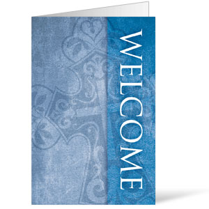 Cross Welcome 8.5 x 11 Bulletins 8.5 x 11