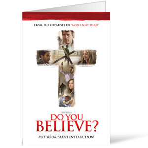 Do You Believe 8.5 x 11 Bulletins 8.5 x 11