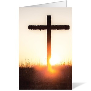 Cross and Sunrise 8.5 x 11 Bulletins 8.5 x 11