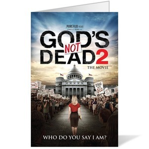 Gods Not Dead 2 8.5 x 11 Bulletins 8.5 x 11