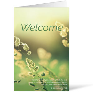 Welcome Season Spring Bulletins 8.5 x 11