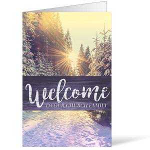 Scenic Light Winter Bulletins 8.5 x 11