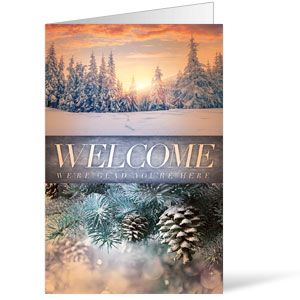 Beautiful Creation Winter Bulletins 8.5 x 11