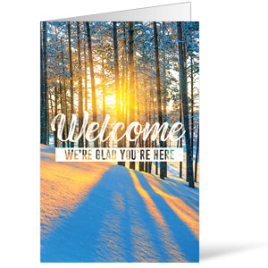 Inspirational Trees Winter Bulletins 8.5 x 11