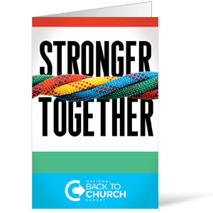 BTCS Stronger Together Bulletins 8.5 x 11