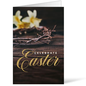 Easter Crown Lilies Bulletins 8.5 x 11