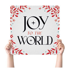 Christmas Joy To The World 