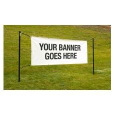 Outdoor Banner Display System