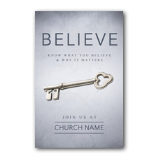 Believe Now Live the Story 