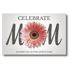 Mom Flower 4/4 ImpactCards