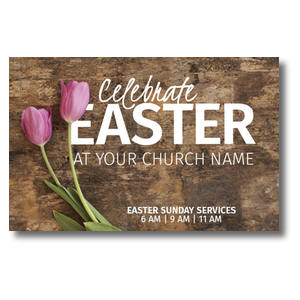 Celebrate Easter Tulips 4/4 ImpactCards