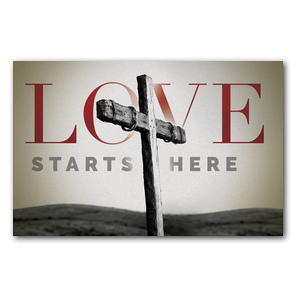 Love Starts Here ImpactCards