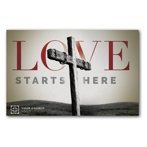 Love Starts Here 4/4 ImpactCards