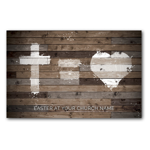 Cross Equals Love 4/4 ImpactCards