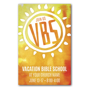 VBS Sunny 4/4 ImpactCards