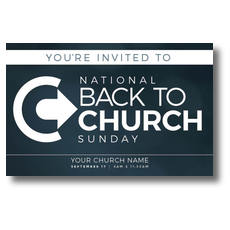 Back to Church Sunday Logo 