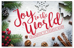 Joy To The World Snow 4/4 ImpactCards