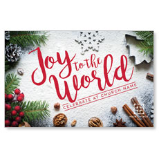 Joy To The World Snow 