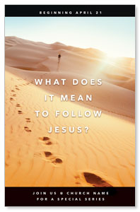 Following Jesus Sand Dunes 4/4 ImpactCards