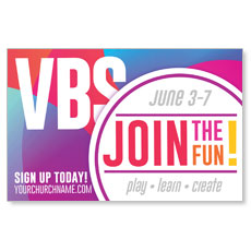 Curved Colors VBS Join the Fun 